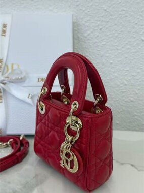Dior Red Bag